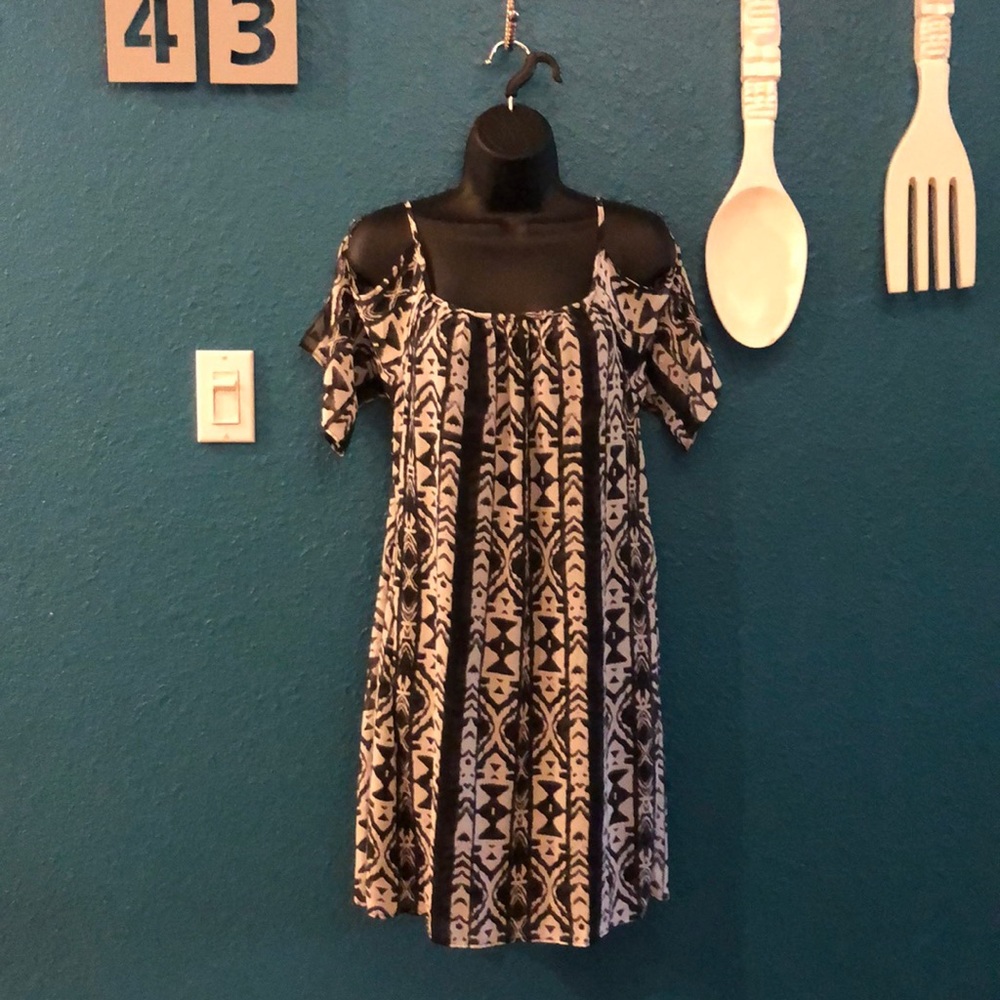 Charming Charlie tribal print dress